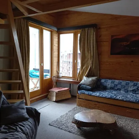 Apartment 2 Pieces A 20m Des Pistes Avec Parking A - Fr-1-449-65 Tignes
